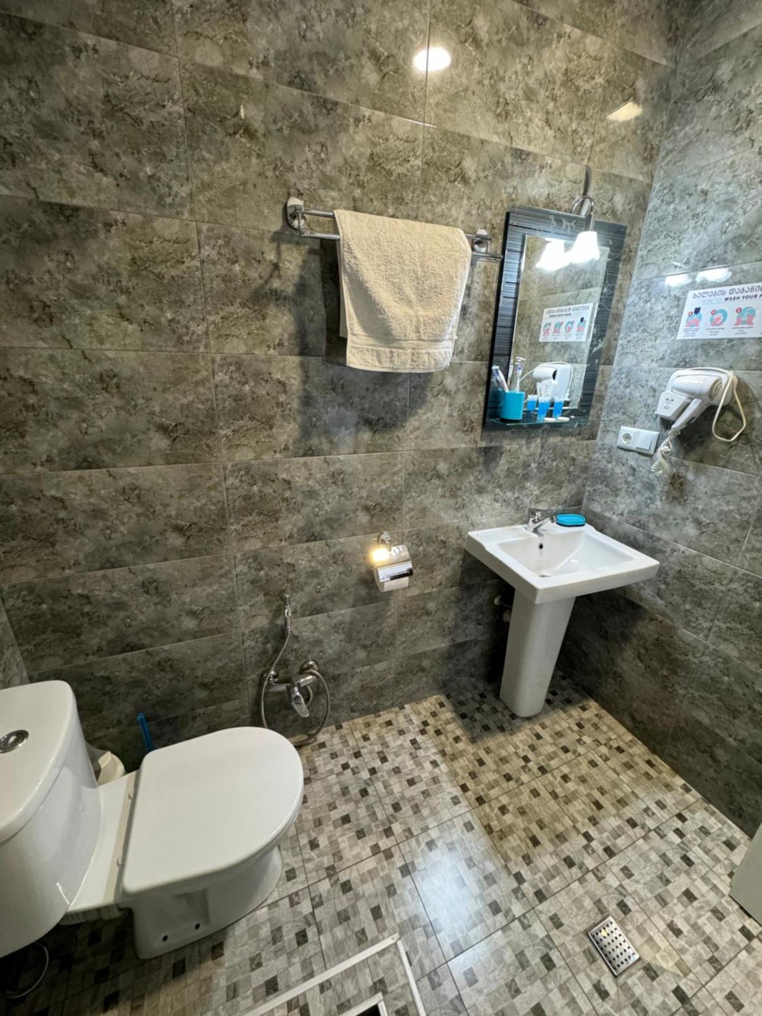 Westay Hotel Tbilisi Exterior foto
